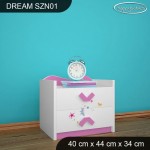 Nočna omarica Dream DM09